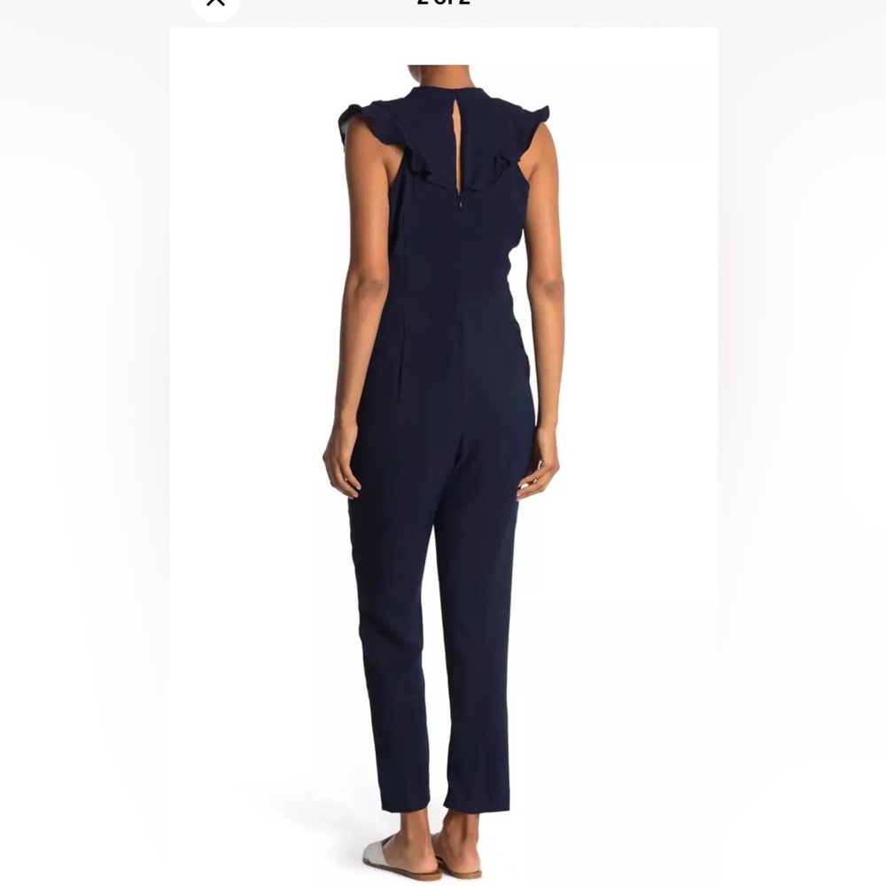 Adelyn Rae Sadie Ruffle Jumpsuit - Picture 2 of 4